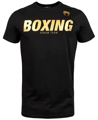 Produktbild von Venum, Boxing VT T-Shirt, Herren, L, Schwarz/Gold