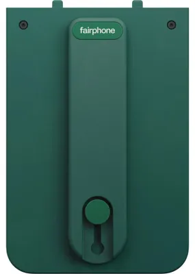 Produktbild von Fairphone F6FNGR-1GR-WW1, Griffigkeit, Grün, Fairphone, Only compatible with The Fairphone (Gen. 6) with or without other accessories. Not compatible when..., 73,1 mm, 106,5 mm