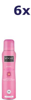 Produktbild von 6x Vogue Deospray – Adore Parfum 150 ml