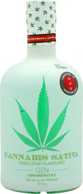 Produktbild von Cannabis Sativa Fibre Hemp Flavoured GIN 40% Vol. 0,7l