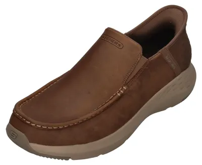 Produktbild von Skechers Herren Parson-Oswin Slip-in Mokassin, Wüste, 41.5 EU Weit