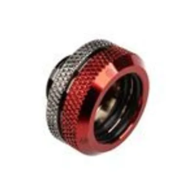 Produktbild von Bitspower Multi-Link Adapter Anschluss gerade G1/4 Zoll AG auf 16mm AD Hardtube - schwarz glänzend/rot