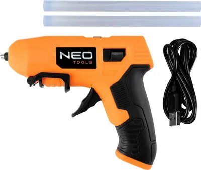 Produktbild von 11-mm-4-V-Klebepistole, USB-Stromversorgung - T N17-083