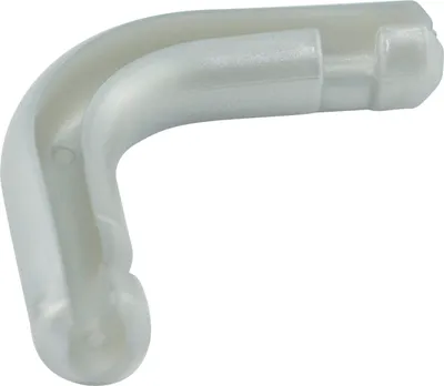Produktbild von Eckverbinder Kunststoff Silber