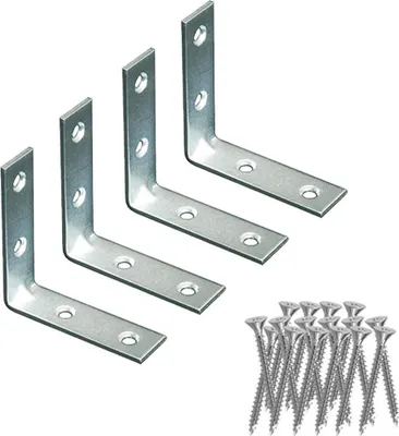 Image de Renfort D'angle An02 Acier Zincé Robuste - Edm