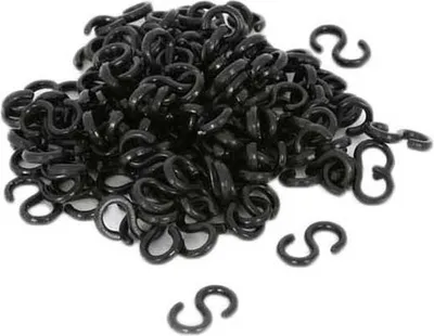 Obrázek produktu pro Msc kabelová svorka 100 kusů Black Black One Size