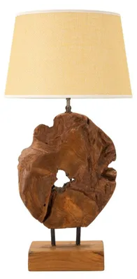 Immagine prodotto di Mauro Ferretti Lampada Kepala in Teak Riciclato, 35x69 cm