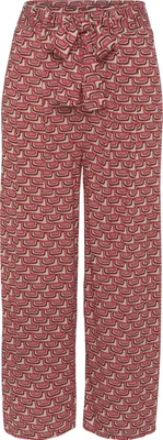 Produktbild von VIVANCE Culotte beige-rot bedruckt Größe 38