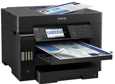 Obrázok produktu pre Epson EcoTank ET-16650, Inkjet, Farebná tlač, 4800 x 1200 DPI, A3, Priama tlač, Čierna
