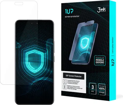 Produktbild von 3mk Display Schutzfolie 1UP für Xiaomi Civi 4 Pro transparent Gaming (3 Stück)