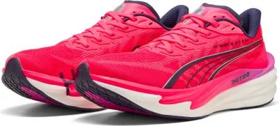 Produktbild von Puma Deviate NITRO 4 PUMA X HYROX - PUMA White-Electric Orchid-Pure Pink, Größe:11.5