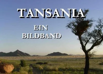 Obrázek produktu pro Tansania - Ein Bildband