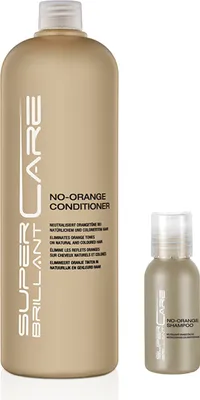 Produktbild von SBC No-Orange Conditioner 1 L & SBC No-Orange Shampoo 50 ml Set
