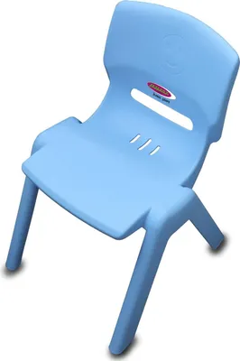 Zdjęcie produktu dla Krzesełko dziecięce Smiley, do 100 kg, niebieskie