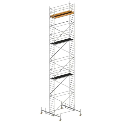 Produktbild von Layher Rollgerüst Uni Standard 13,38m AH (DIN EN 1004:2004)