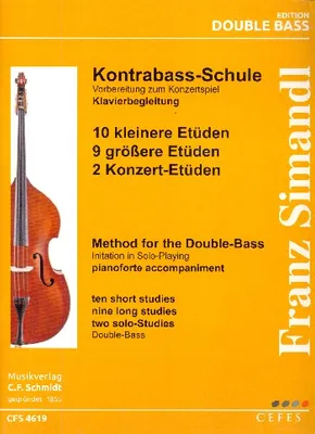 Produktbild von Kontrabass-Schule Band 6, 7 und 9 - Vorbereitung zum Konzertspielfür Kontrabass und Klavier