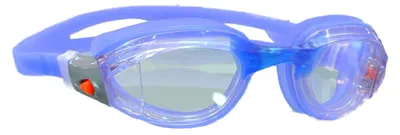 Image de Shallow Lunettes de natation Dolphin Silicone réglable transparent UV anti-buée