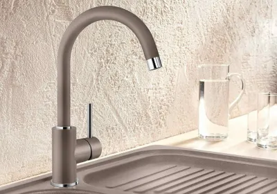 Obrázek produktu pro BLANCO 519423, Espresso, Rotační ventily, Samostarný, Keramický, 3,5 cm, 360°