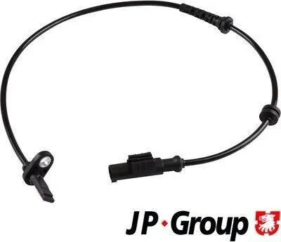 Produktbild von JP GROUP ABS Sensor Raddrehzahl Hinten Links Hinten Rechts für OPEL Corsa D Schrägheck (S07) 1297103300