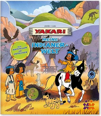 Produktbild von Yakari. Meine Indianerwelt