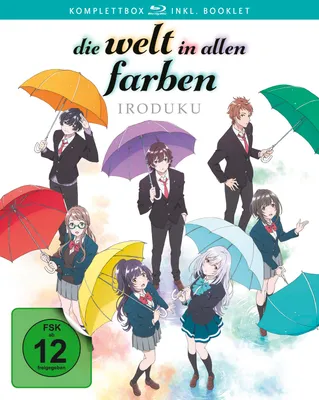 Produktbild von Dewa, Y: Welt in allen Farben - Iroduku