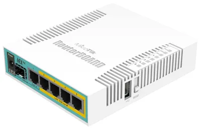Image de Routeur DSL MikroTik RouterBOARD RB960PGS hEX avec alimentation PoE