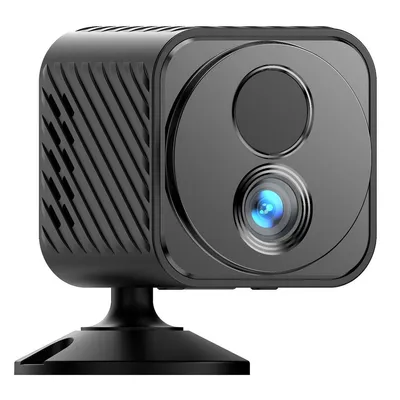 Produktbild von Mini 4K WLAN-Kamera kabellos, Akku, PIR-Infrarotalarm ,150° Weitwinkel, Heim-,Haustier- & Büroüberwachung, 1200mAh,30 Tage Standby, App
