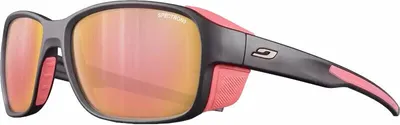 Zdjęcie produktu dla Julbo Monterosa 2 Dark Purple/Pink/Smoke/Pink Flash Outdoor rzeciwsłoneczne okulary