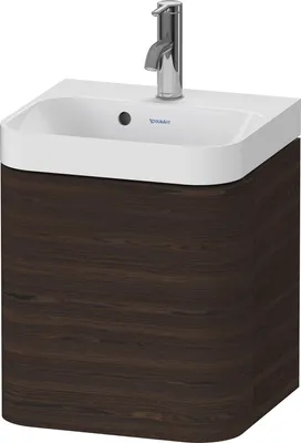 Produktbild von DURAVIT HP4344O69690000 WTU m. Happy D.2 Plus,1 Tür r.,1HL