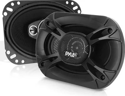Produktbild von Pyle 3-drożne uniwersalne głośniki samochodowe - 240W 5,25" Triaxial, Powerful Audio, PL513BK (para), czarny