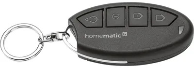 Produktbild von Homematic IP Schlüsselbundfernbedienung - Alarm (HmIP-KRCA-2)