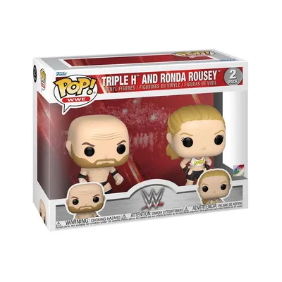 Produktbild von WWE - Triple H and Ronda Rousey - Funko Pop! Vinyl Figur