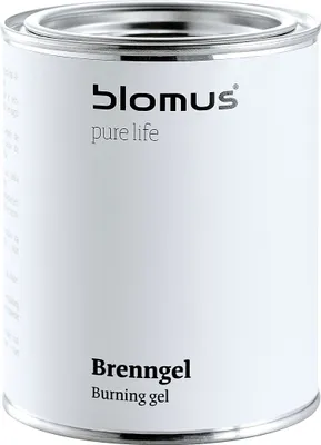 Immagine prodotto di Bomboletta di gel combustibile BLOMUS per caminetto a gel LUNA 500 ml 31057