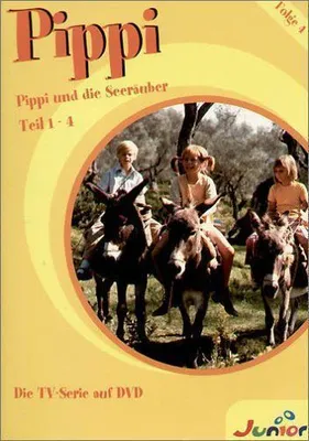 Produktbild von Langstrumpf,Pippi-(4)Pippi Und Die Seeräuber 1-4