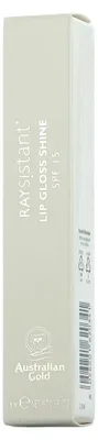 Obrázek produktu pro Australský lesk na rty Gold Raysistant s SPF 15 (6 ml)