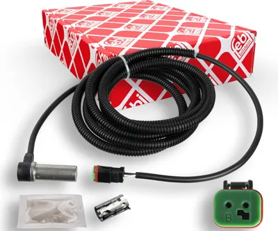 Produktbild von FEBI BILSTEIN ABS Sensor Raddrehzahl Hinten Rechts für RENAULT TRUCKS Premium 171611