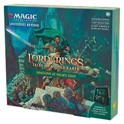 Produktbild von Magic: The Gathering The Lord of the Rings: Tales of Middle-earth Scene Box: