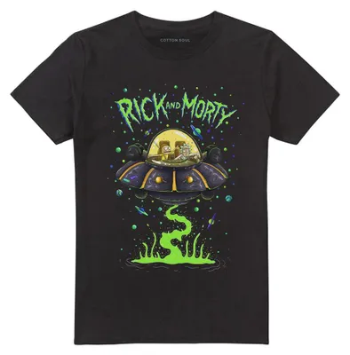 Immagine prodotto di Maglietta Rick and Morty, unisex, per uomo/donna, modello TV41247 (taglia 4XL), colore nero