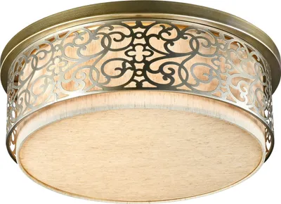 Zdjęcie produktu dla Lampa sufitowa VENERA mosiężno-złota 5xE27x60W tkanina wym:19x50x50cm IP20 Maytoni