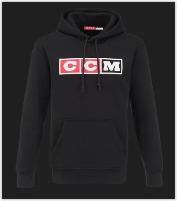 Produktbild von CCM Vintage-Kapuzenpullover für Erwachsene S25, Größe:XXL, Farbe:weiss