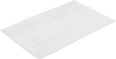 Produktbild von Vossen Badteppich Feeling Farbe weiß Größe 60x100 cm