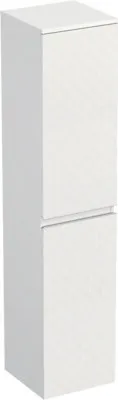 Obrázek produktu pro Koupelnová skříňka vysoká Jungborn TRENTA bílá matná 35 x 161,8 x 35 cm