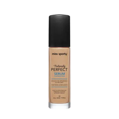 Produktbild von Miss Sporty Nawilżający podkład serum 30, 30ml
