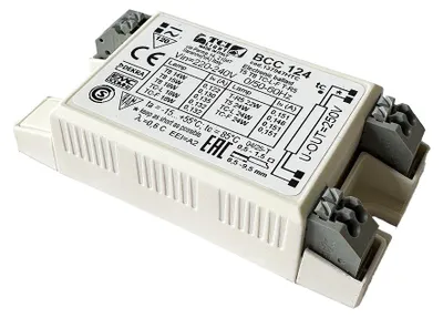 Produktbild von TCI Elektronisches Vorschaltgerät EVG BCC 124 bis max. 24W