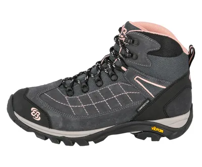 Image de Chaussures De Randonnée Brütting Pour Femme Mount Crillon high-Gris