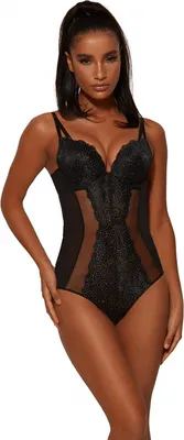 Produktbild von Gossard Glitter Body 17709 Zwart - größe 75 / F