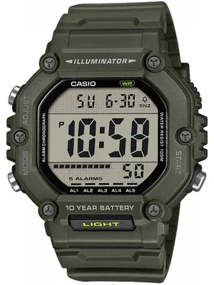 Immagine prodotto di CASIO COLLECTION & VINTAGE Orologi da polso AE-1600HX-3AVEF