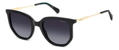 Obrázek produktu pro Polaroid PLD 4185/S/X BLACK/ GREY SHADED POLARIZED 51/21/145 Dámské brýle Sonnenbrillen