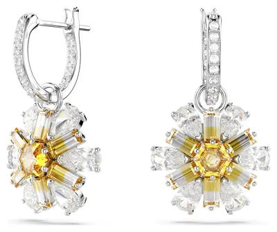 Produktbild von Swarovski Damen Ohrringe Gelb IDYLLIA 5683243
