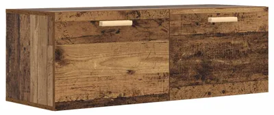Zdjęcie produktu dla vidaXL Szafka ścienna z drewna odzyskanego 100 x 36,5 x 35 cm materiał drewnopochodny